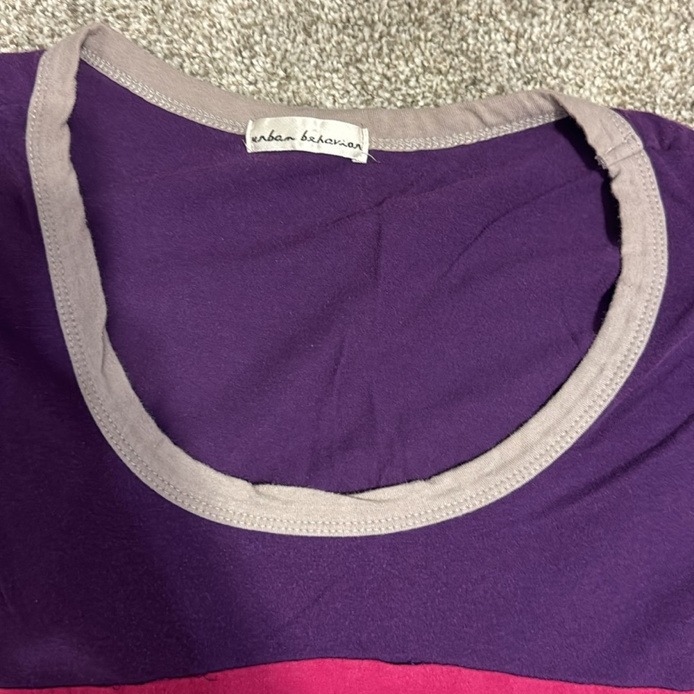 🆓 FWP Color block top - Picture 2 of 4